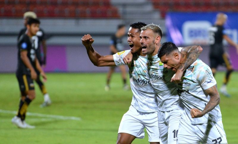 Dewa United Vs Persib Bandung Imbang 2-2, Hodak: Hasil yang Adil