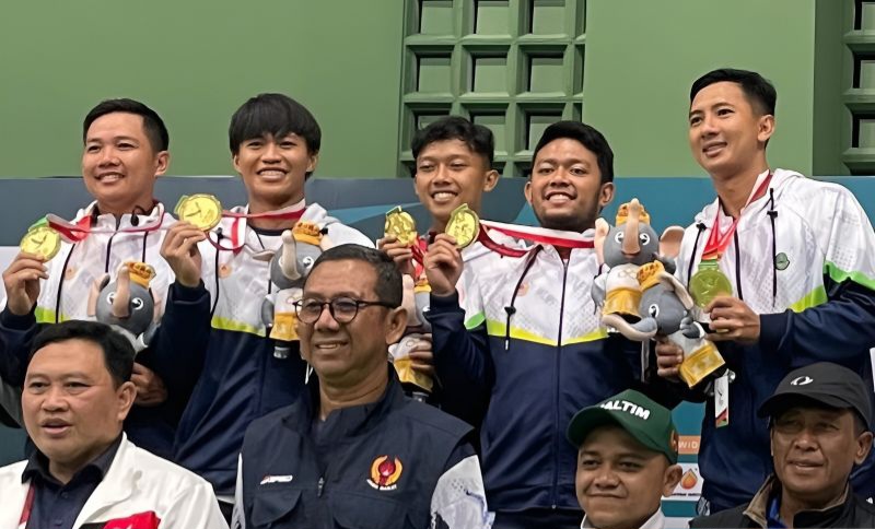 Jawa Barat Raih Juara Umum Soft Tenis PON 2024