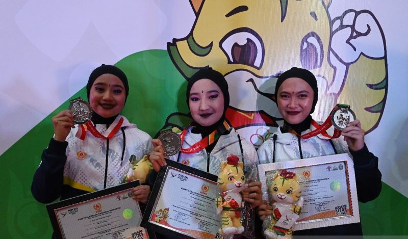 PON Aceh-Sumut 2024: Jawa Barat Juara Umum Pencak Silat