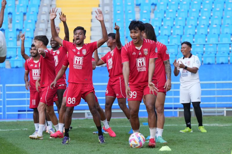 Malut United Pastikan Tampil Habis-habisan Lawan Borneo FC Malam Ini