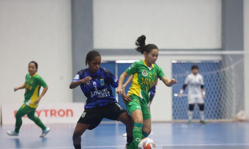 Semifinal Futsal PON 2024: Putri Jawa Barat Tantang Sumatera Utara Usai Libas Papua Barat