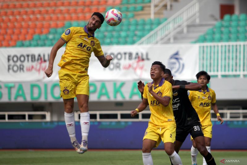 Liga 1: Persik Tundukkan Dewa United 3-2