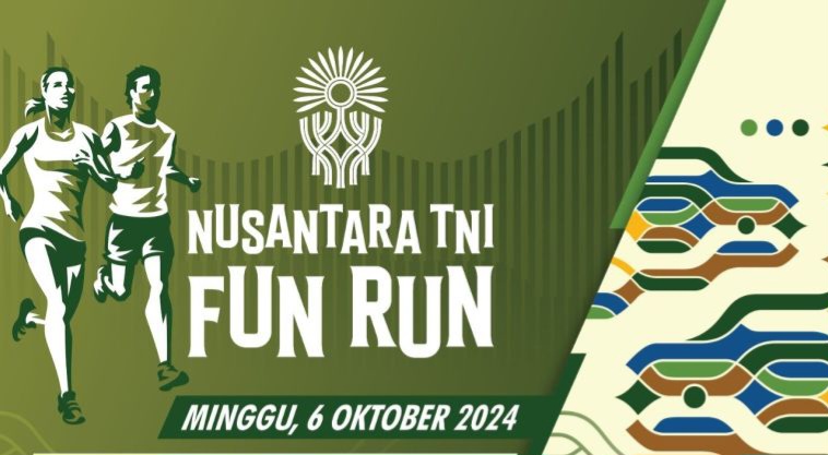 Nusantara TNI Fun Run di IKN Bakal Diramaikan 2.500 Peserta