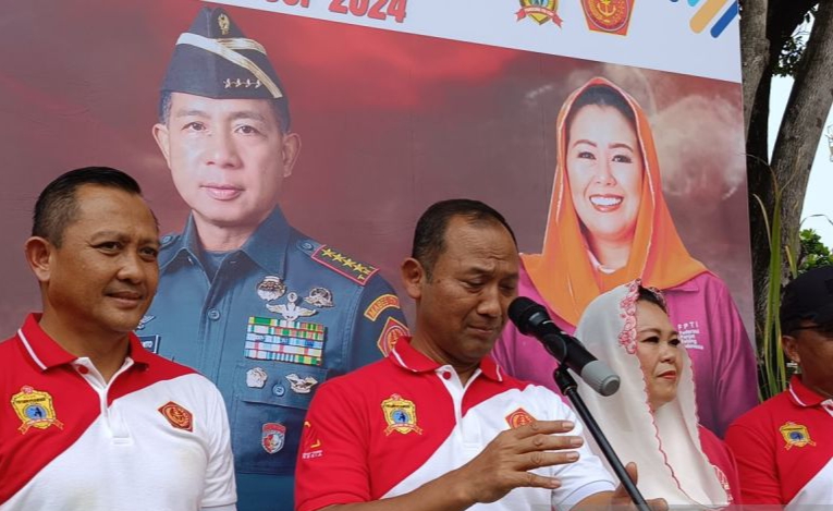 Kejuaraan Panjat Tebing Panglima TNI Resmi Dibuka, Diikuti 321 Atlet