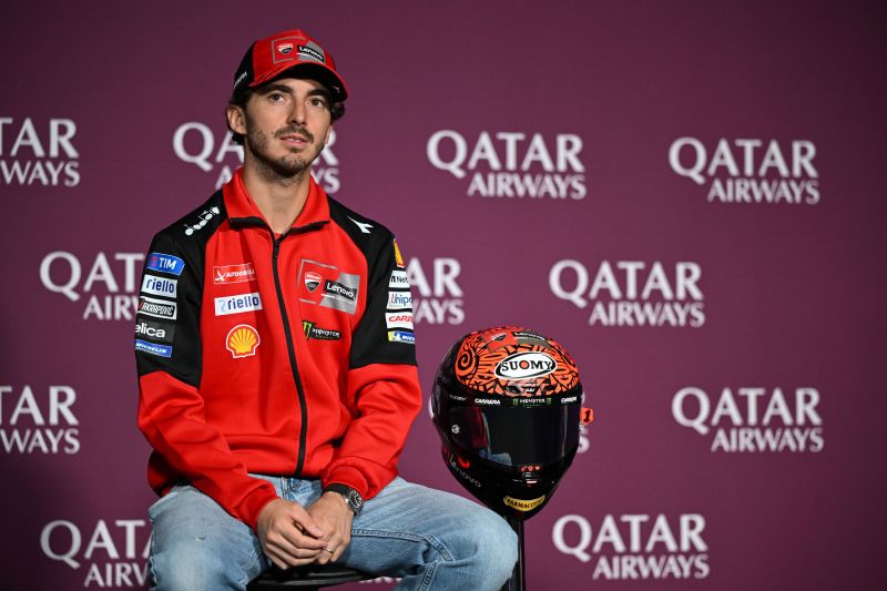 Bagnaia Target Rebut Kemenangan Perdana di MotoGP Australia 2024