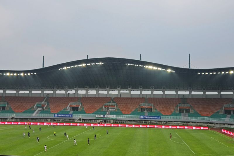 Liga 1: Persita Tangerang Vs Malut United Imbang 1-1