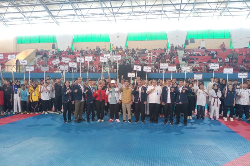 Kejurnas Taekwondo Digelar: Langkah Awal Menuju Kejuaraan Dunia