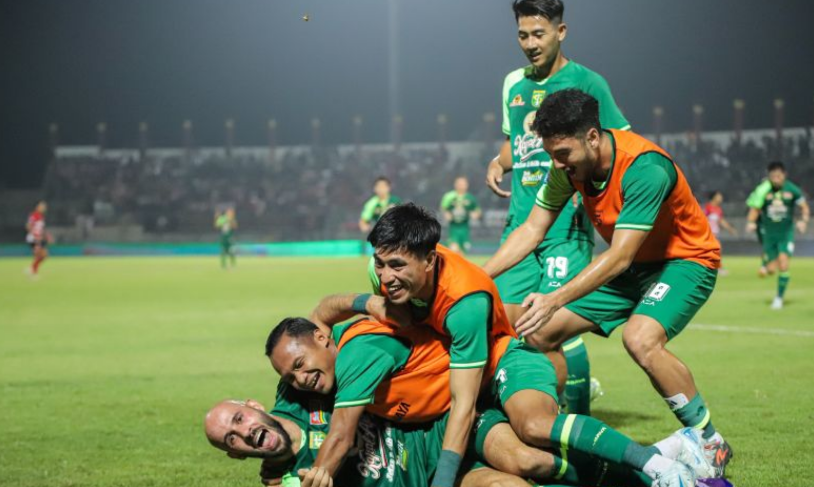 Pertahankan Posisi, Persebaya Surabaya Masih di Puncak Liga 1